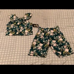 Floral set
